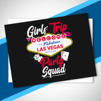 Vegas Squad - Kalas i Vegas Las Vegas Tjejresa