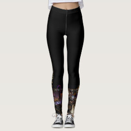 Vegas stark damasker leggings