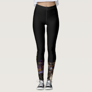 Vegas stark damasker leggings