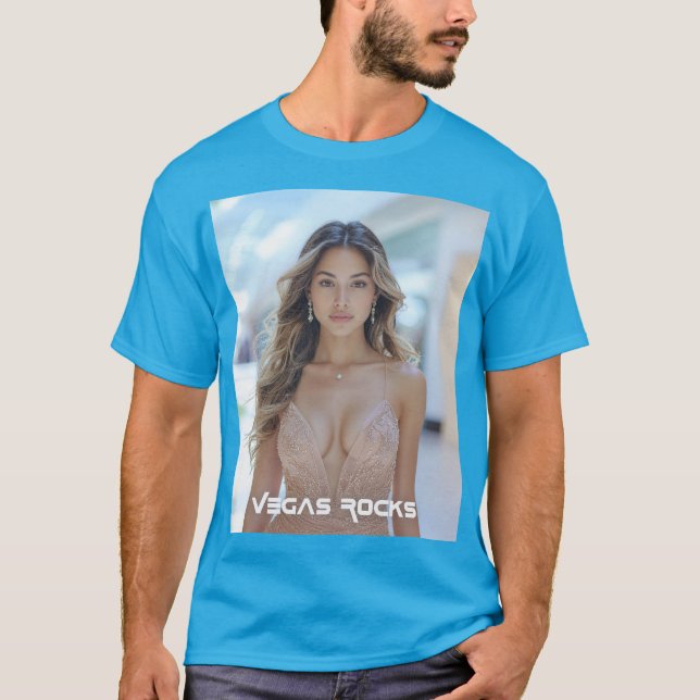 VEGAS STENAR T SHIRT (Framsida)