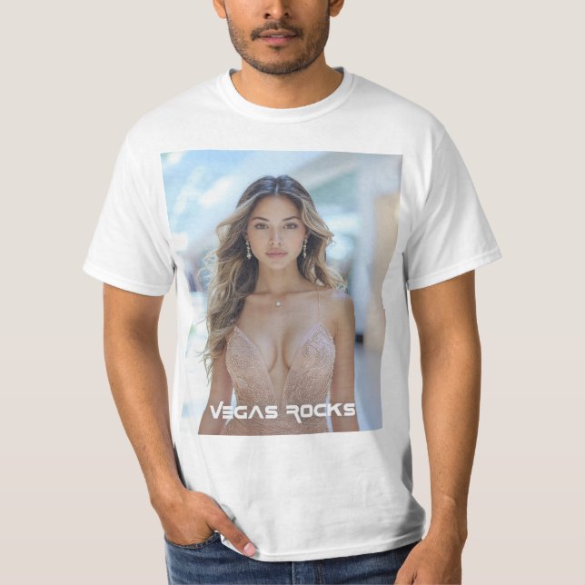 VEGAS STENAR T SHIRT (Framsida)