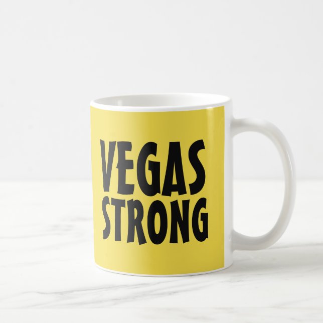 VEGAS STRONG, LAS VEGAS KAFFE KOPPAR (Höger)