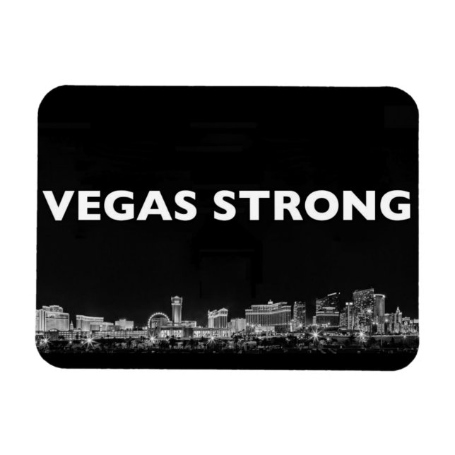 Vegas Strong Magnet (Horisontell)