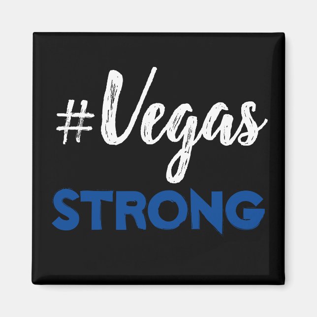 Vegas Strong Magnet (Framsidan)