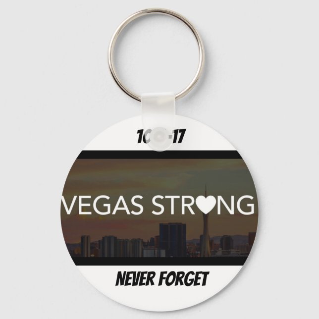 Vegas Strong Nyckelring (Framsida)