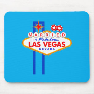 Vegas Svärmodig Bröllop i Vegas Brudgum Brud Musmatta