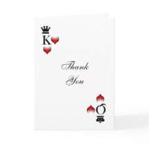 Vegas-tema - tackkort