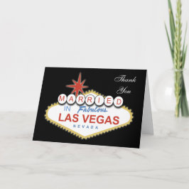 Vegas-tema - tackkort