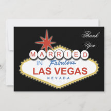 Vegas-tema - tackkort