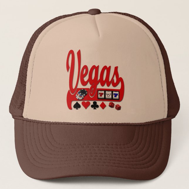 Vegas Truckerkeps (Framsida)