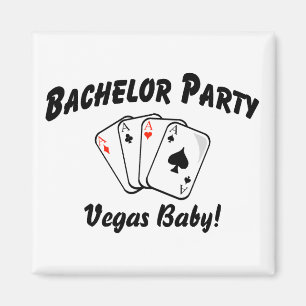 Vegas ungkarlparty magnet