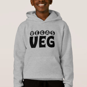 Vegas Veg logotypobjekt T Shirt