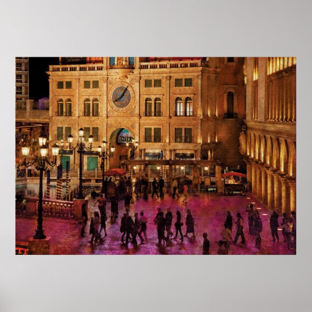 Vegas - Venetian - Entré Poster (Framsidan)