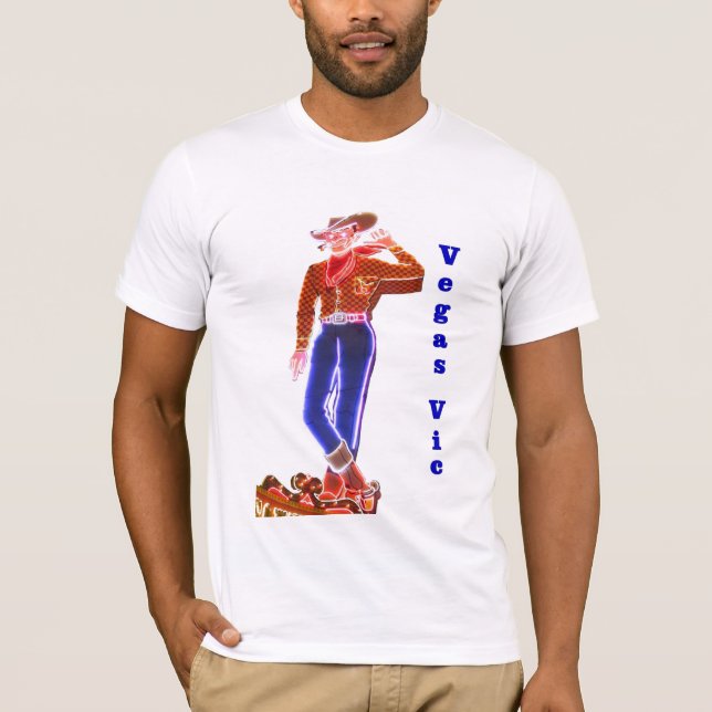 VEGAS VIC Manar T-Shirt (Framsida)