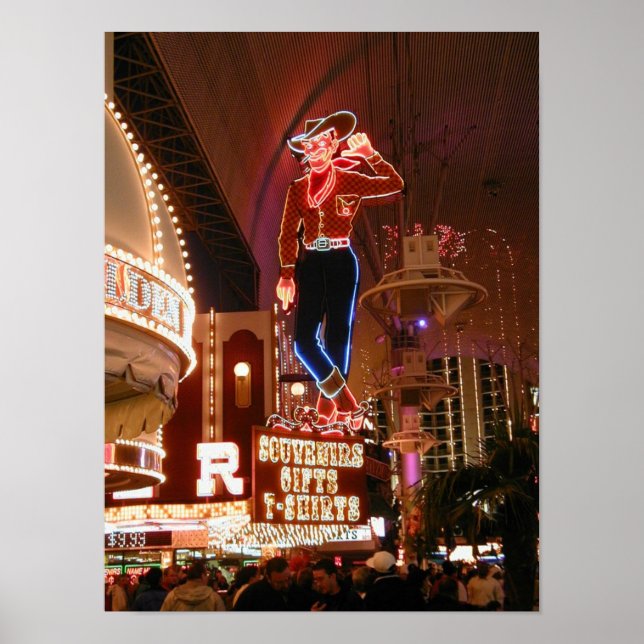 Vegas Vic Poster (Framsidan)