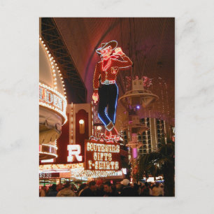 Vegas Vic-vykort Vykort