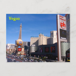 Vegas Vykort