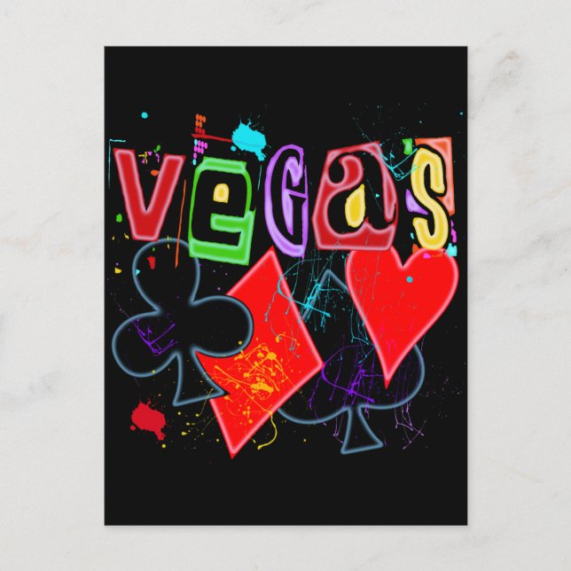 VEGAS VYKORT (Framsida)