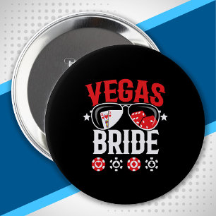 Vegasbröllop - Brud - Vegas möhippa Knapp