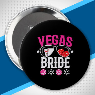 Vegasbröllop - Brud - Vegas möhippa Knapp