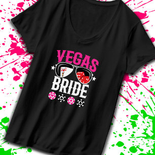 Vegasbröllop - Brud - Vegas möhippa T Shirt