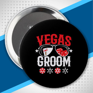 Vegasbröllop - Brudgum - Vegas Svägerskärlighet Knapp