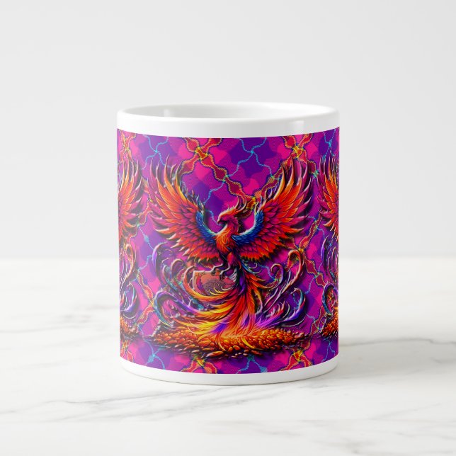 VegasRae Phoenix Jumbo Mugg (Framsidan)