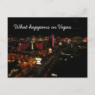 Vegasremsor Vykort