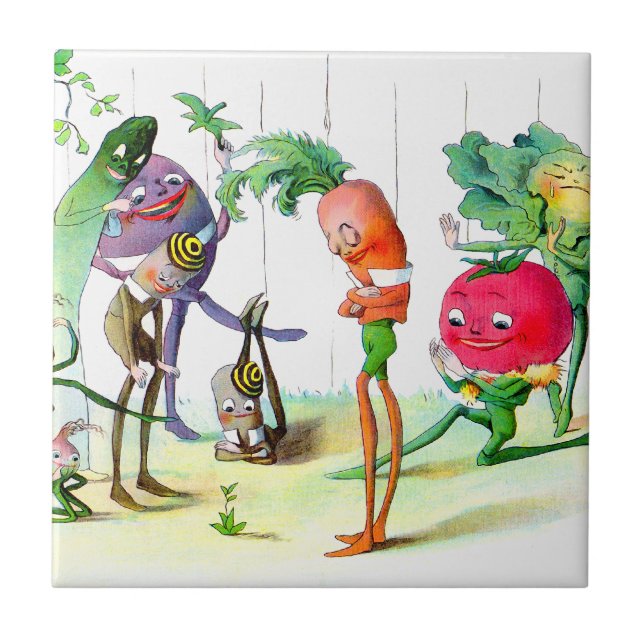 Vege-Manar hämnd 2 Kakelplatta (Framsidan)