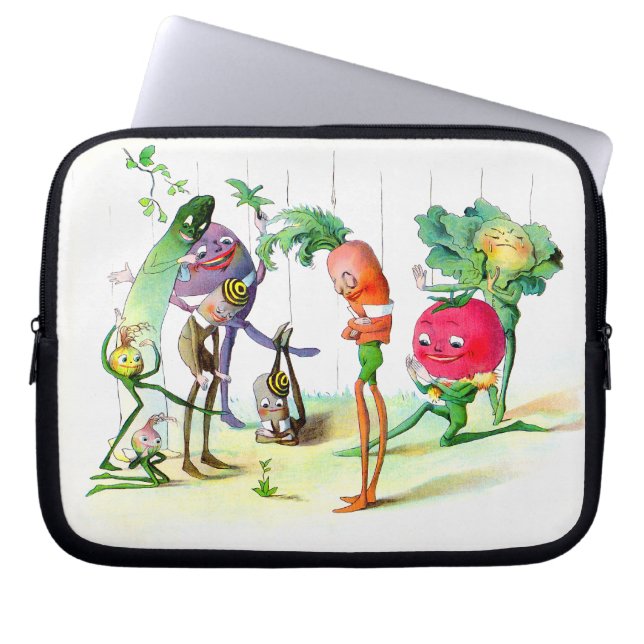 Vege-Manar hämnd 2 Laptop Sleeve (Framsidan)