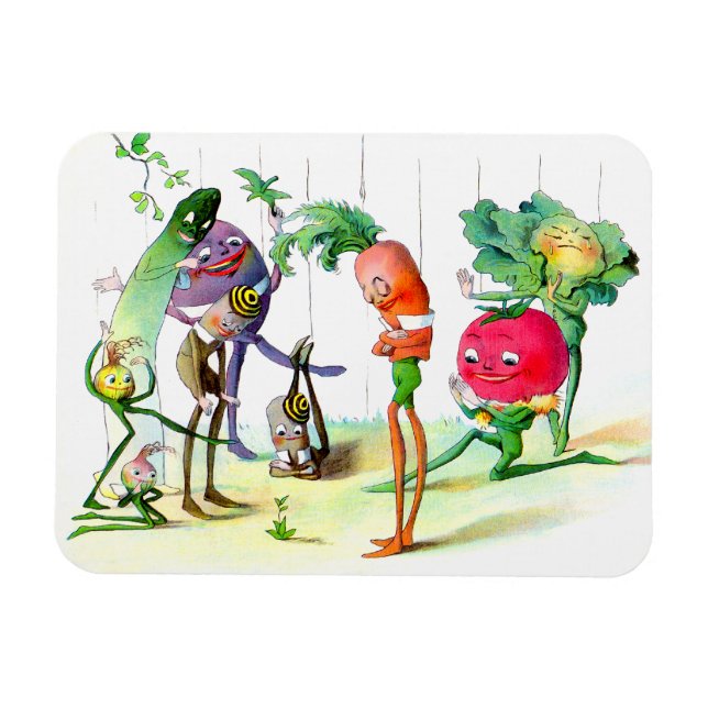 Vege-Manar hämnd 2 Magnet (Horisontell)