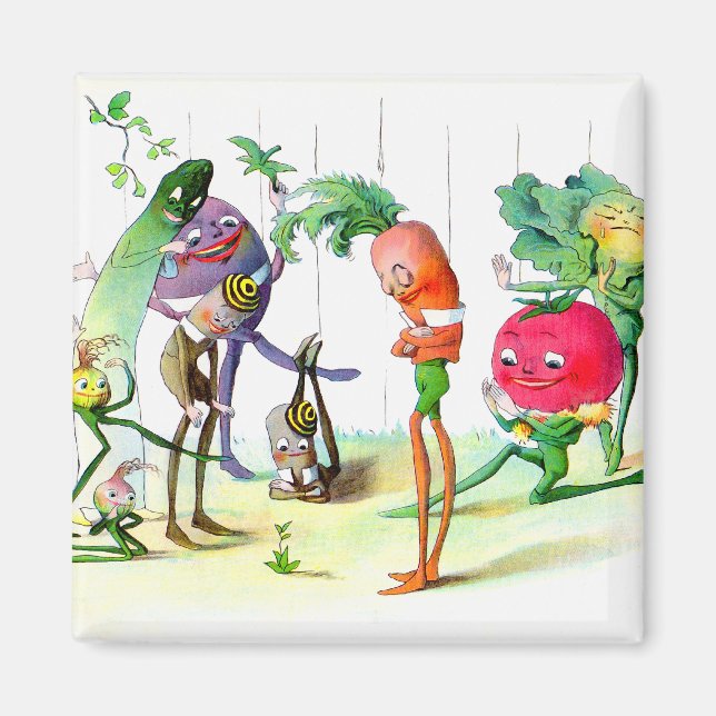 Vege-Manar hämnd 2 Magnet (Framsidan)