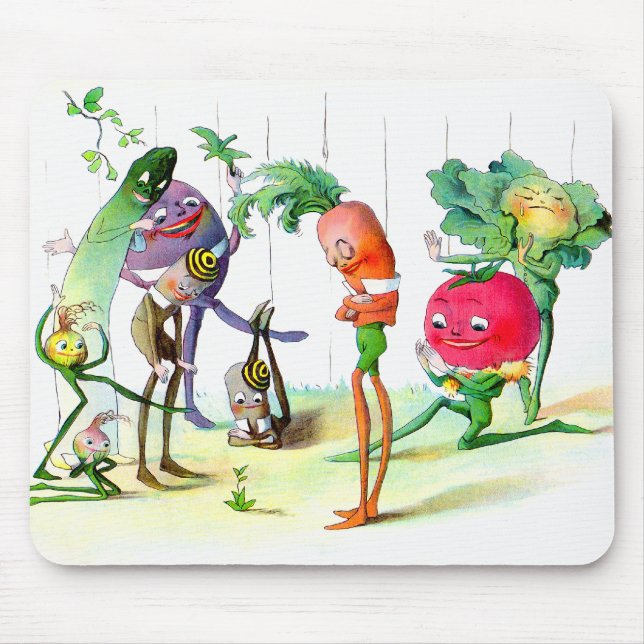 Vege-Manar hämnd 2 Musmatta (Framsidan)