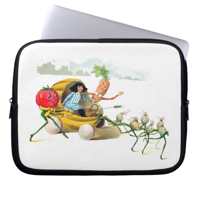 Vege-Manar hämnd Laptop Sleeve (Framsidan)