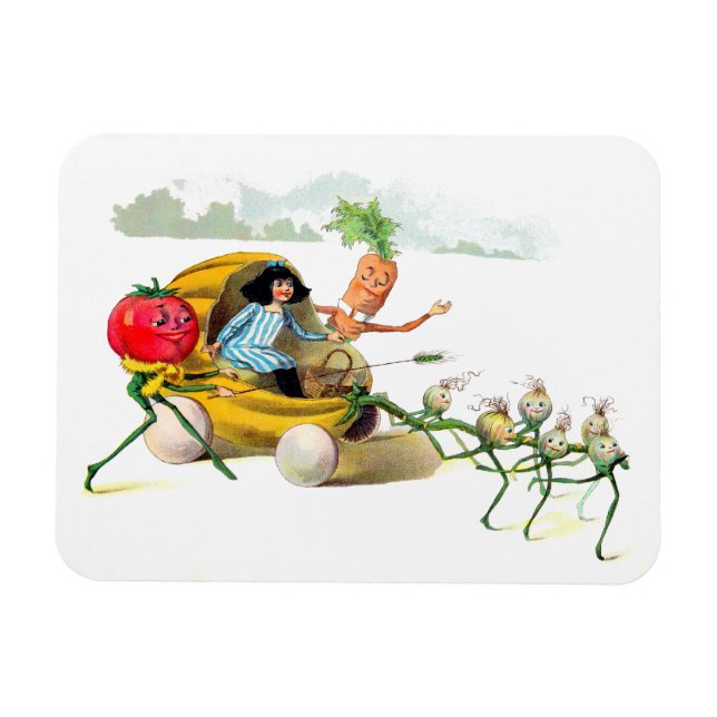 Vege-Manar hämnd Magnet (Horisontell)