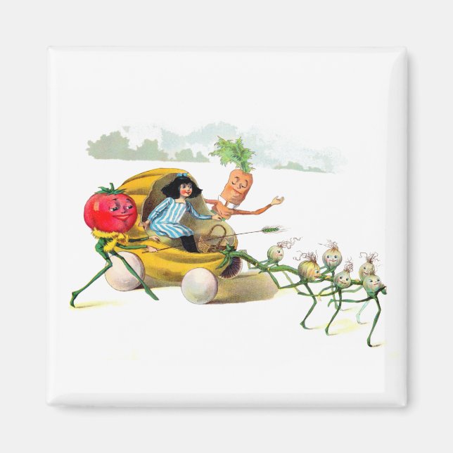 Vege-Manar hämnd Magnet (Framsidan)