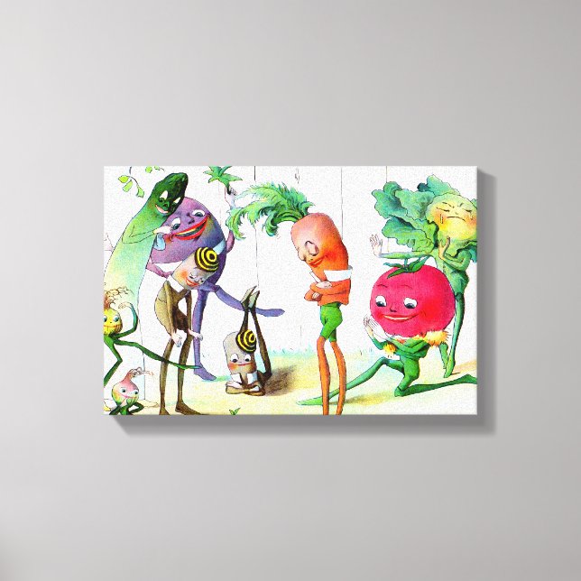 Vege-Manar:s hämnd 2 Canvastryck (Framsida)