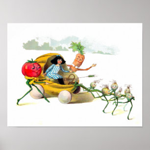 Vege-Männens Hämnd Poster