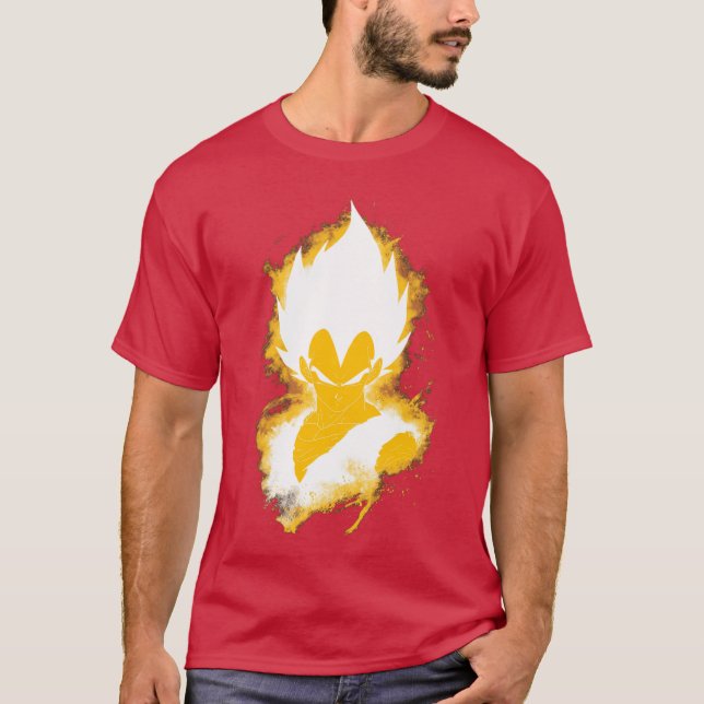 vegeta klassiker t shirt (Framsida)