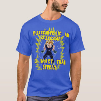 Vegeta Motivation TShirt T Shirt