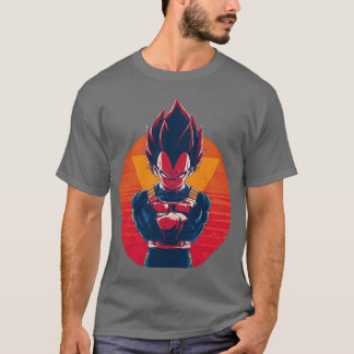vegeta retro t shirt