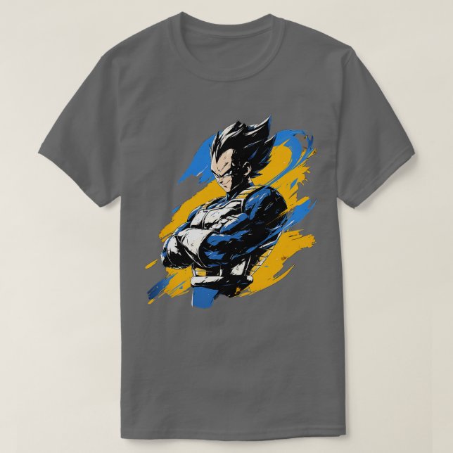 vegeta TShirt T Shirt (Design framsida)