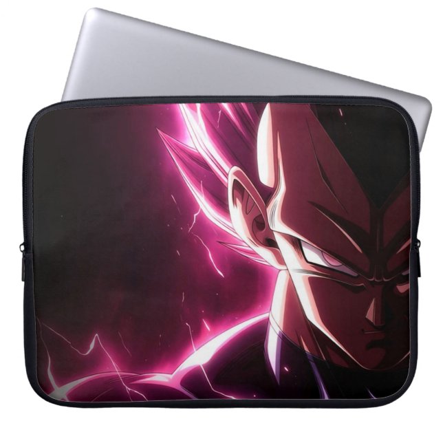 Vegeta Ultra ego Laptop Fodral (Framsidan)