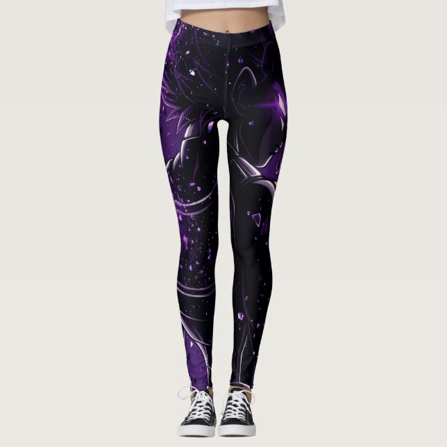 Vegeta Ultra Ego Leggings (Framsida)