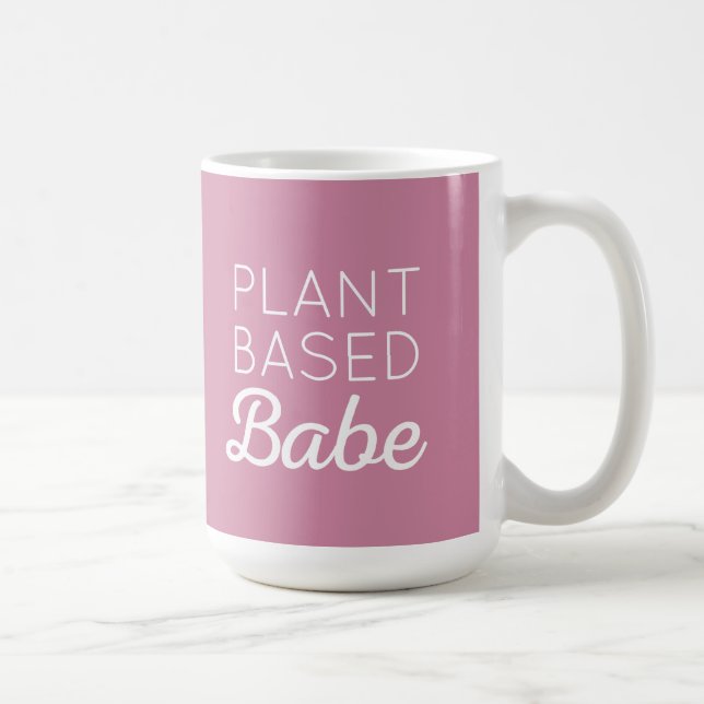 Vegetabilisk Baberosamugg Kaffemugg (Höger)