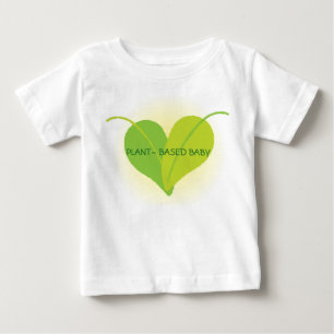 Vegetabilisk babydräkt tee