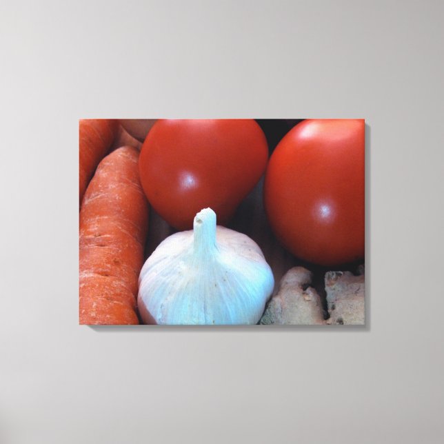 Vegetabilisk daggduva canvastryck (Framsida)