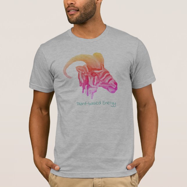 Vegetabilisk energiget (högkvalitativ USA som Tee (Framsida)