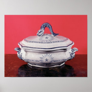 Vegetabilisk rätt tillhörande Carl Linnaeus Poster