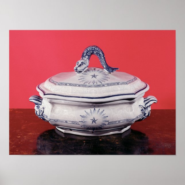 Vegetabilisk rätt tillhörande Carl Linnaeus Poster (Framsidan)